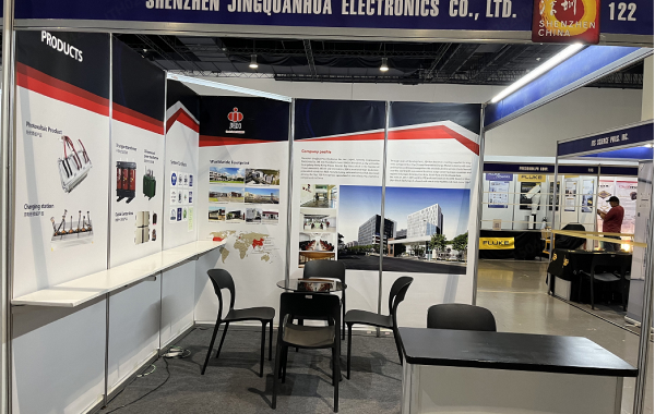 JingQuanHua Shines at PSECE, Boosting the Development of the Electronic Information Indus